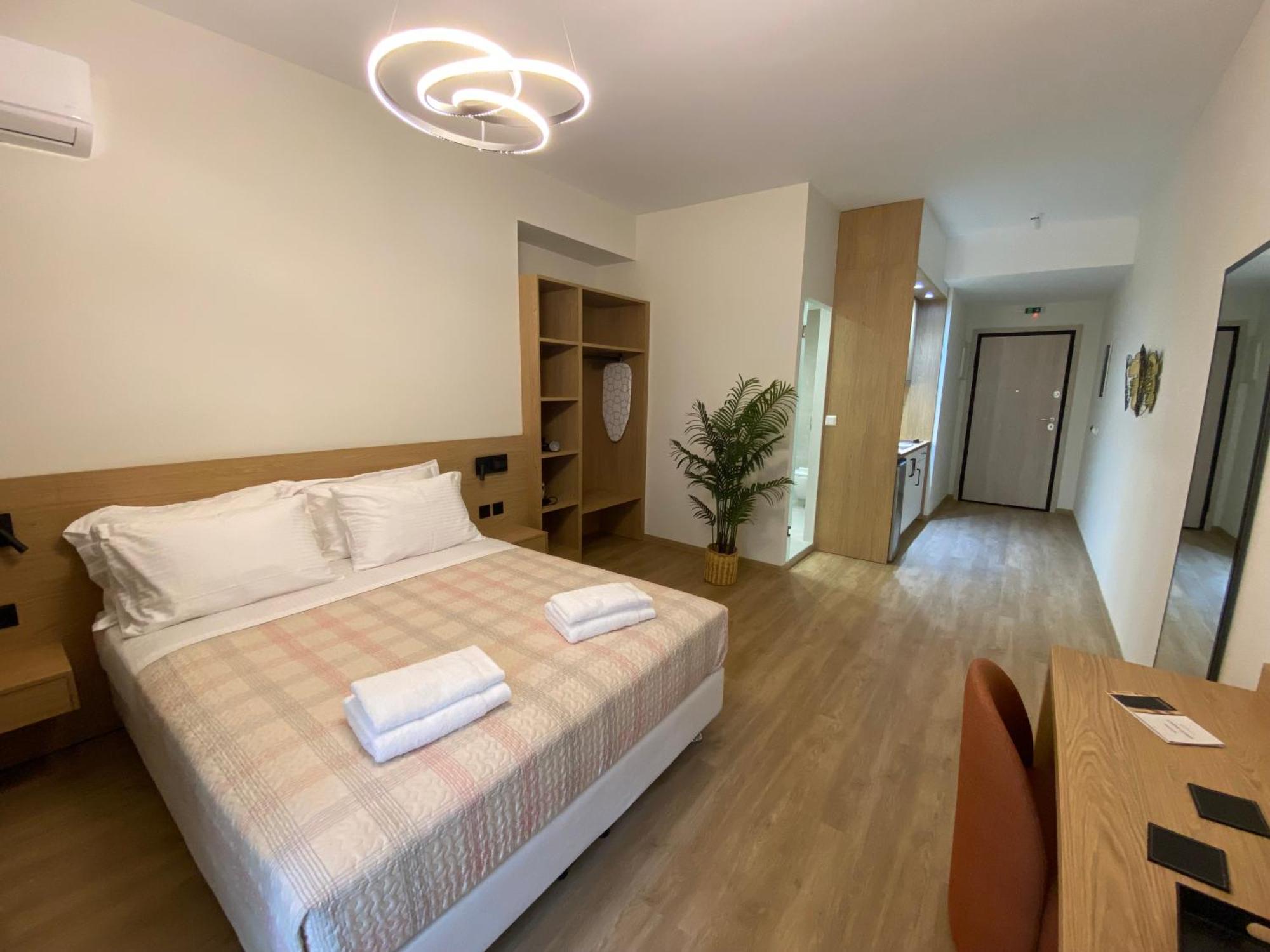 Athens Glance Apartments الغرفة الصورة
