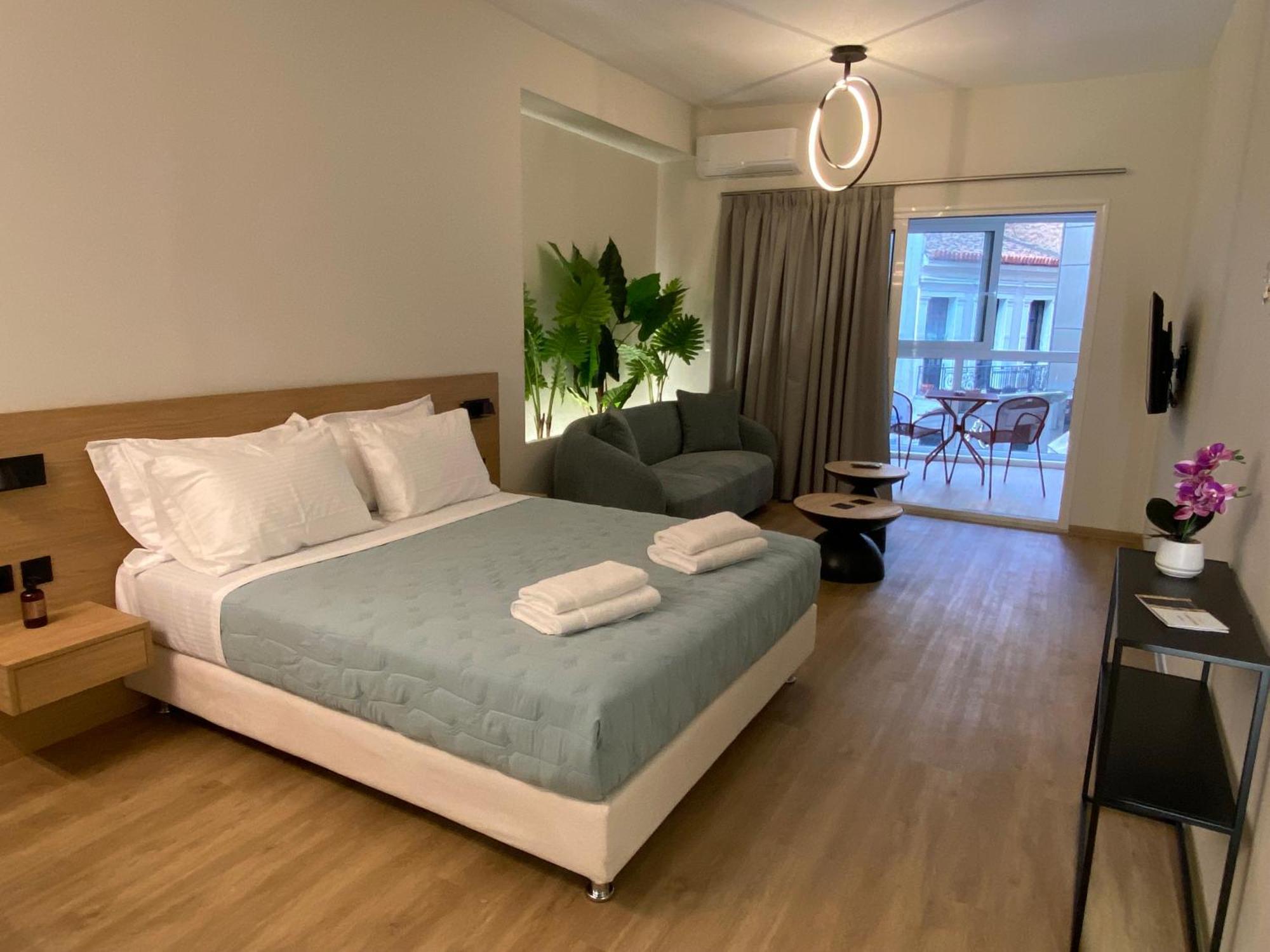 Athens Glance Apartments الغرفة الصورة